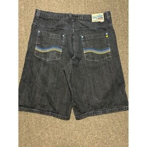 Five jungle co denim shorts jorts baggy vintage Y2K blue fit 44 (tag 46)
